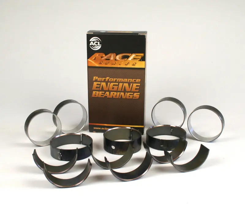 Acl 1967-1997 Chevrolet Camaro 1St-4Th Gen 1St- V8 305 350 400 .20Mm Oversized Trimetal Rod Bearing Set 1