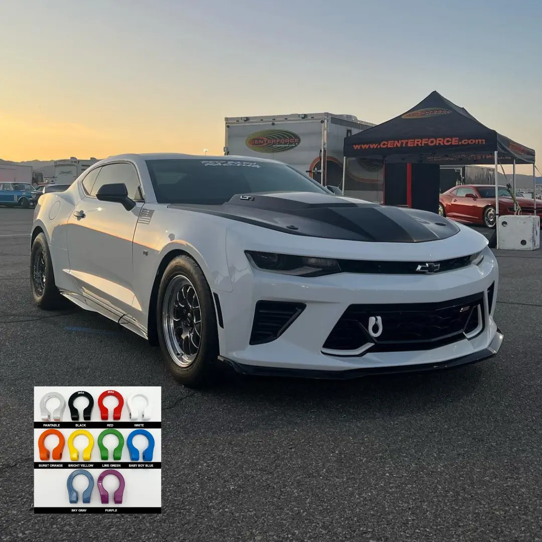 2016-2024 Camaro Feather Lite Stealth Tow Hook 1