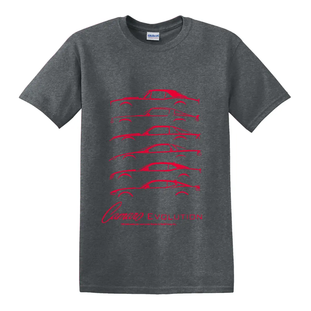 Camaro Evolution T-Shirt 1
