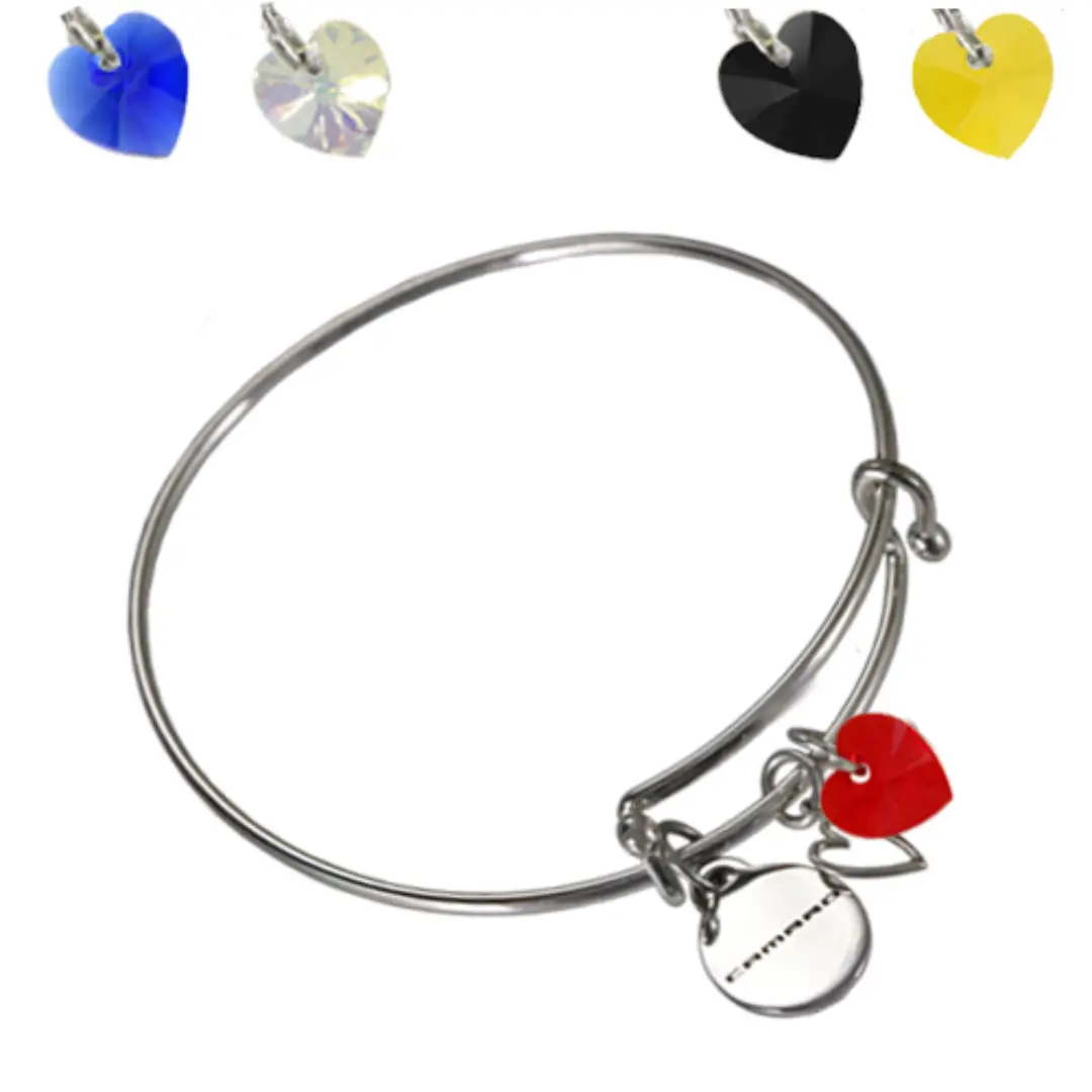 Camaro Signature Adjustable Charm Bracelet 1
