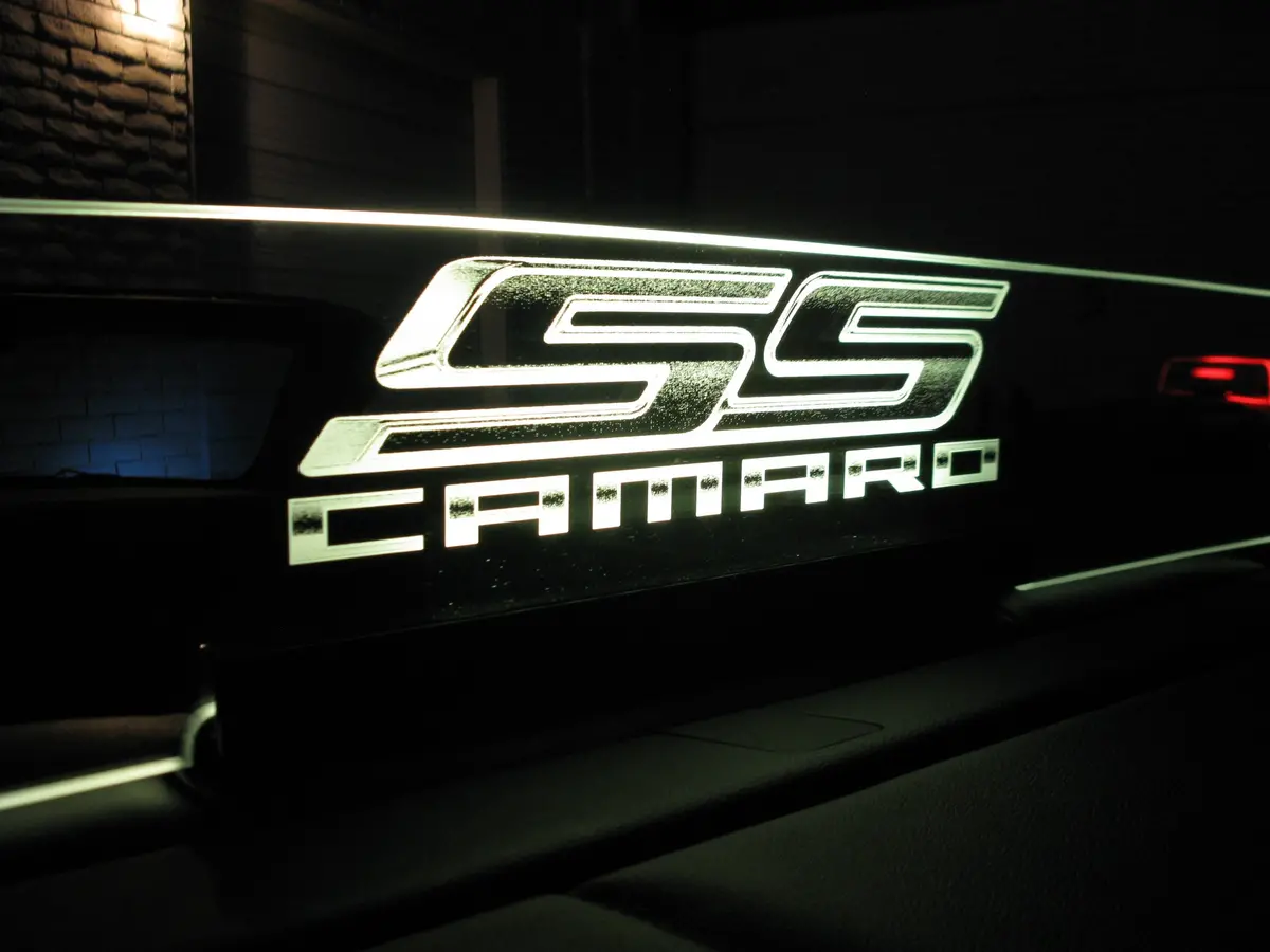 2011-2015 5Th Generation Camaro Convertible Windrestrictor 1