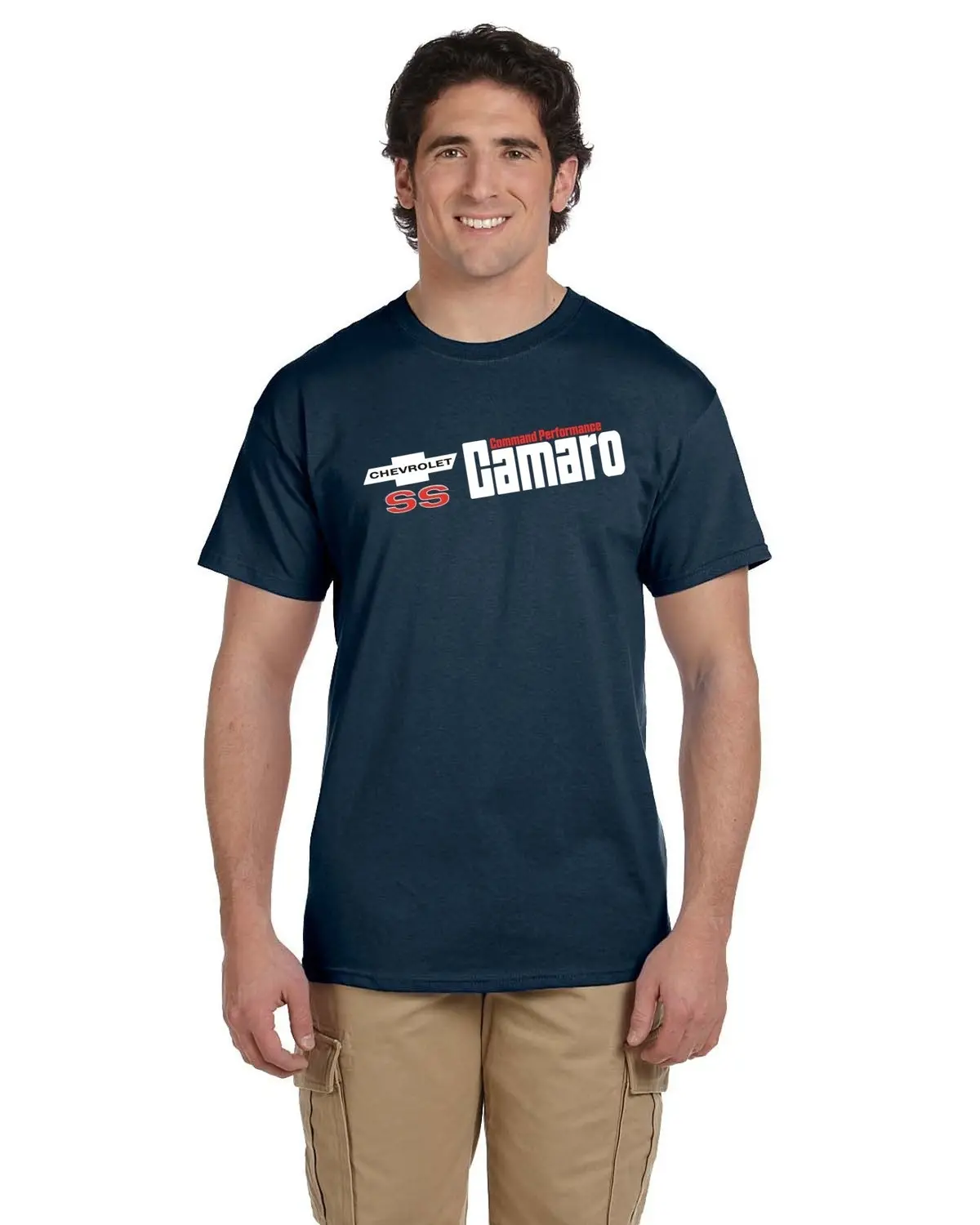 Chevrolet Camaro Ss Command Performance T-Shirt 1