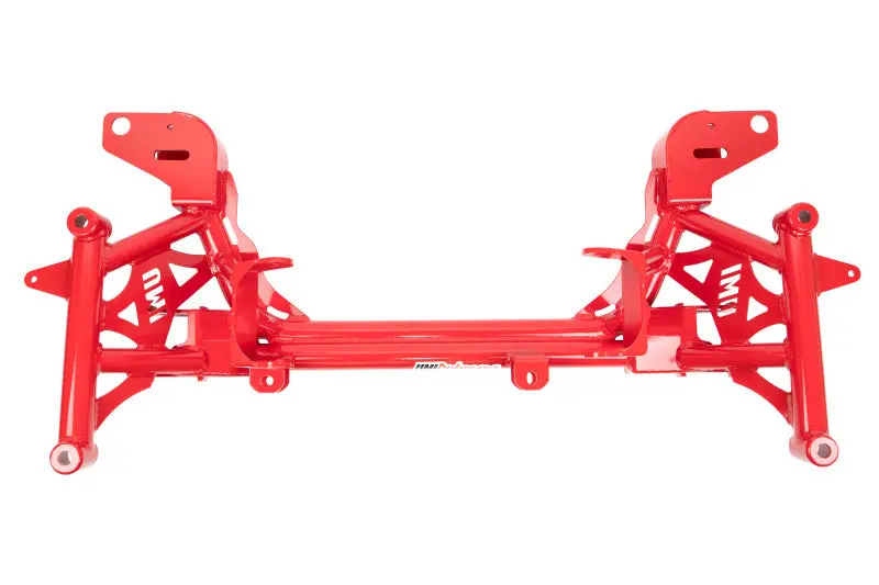 Umi Performance 1993-2002 Chevrolet Camaro 4Th Gen Gm F-Body K-Member Lsx Rr Roll Center Increase- Red 1
