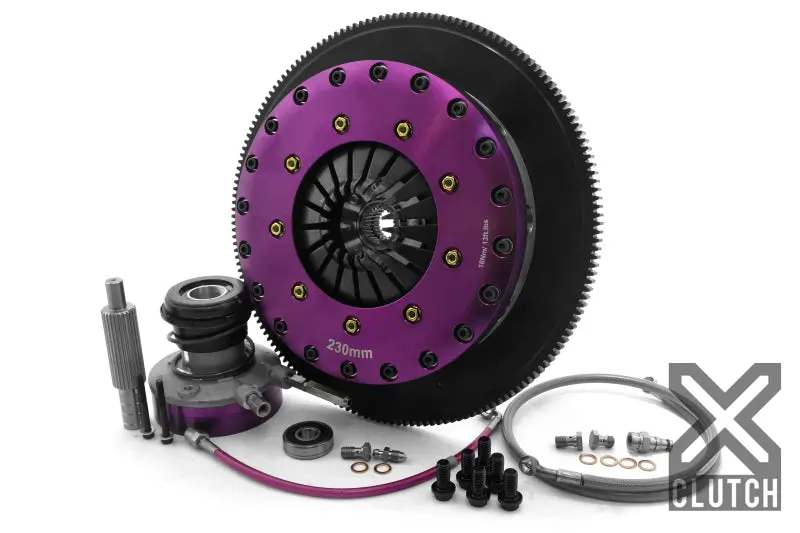 Xclutch 2010-2015 Chevrolet Camaro 5Th Gen 6.2L 9In Twin Solid Organic Clutch Kit 1