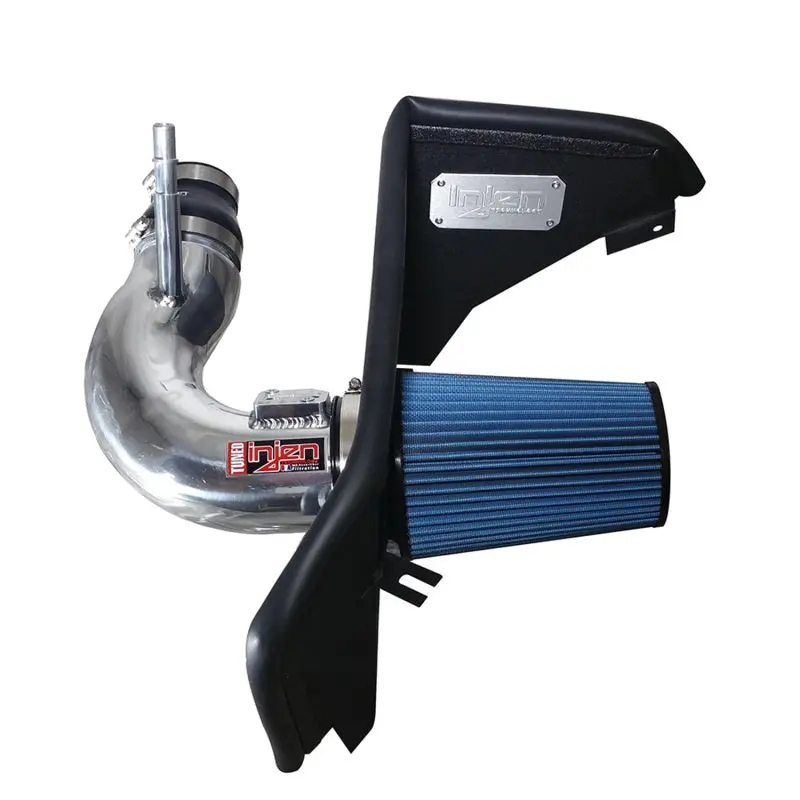 Injen 2016-2023 Chevrolet Camaro 6Th Gen + 2.0L Polished Power-Flow Air Intake System 1