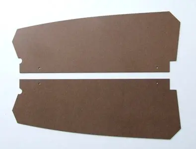 Boot Side Panels Coupe Xa-Xc 1