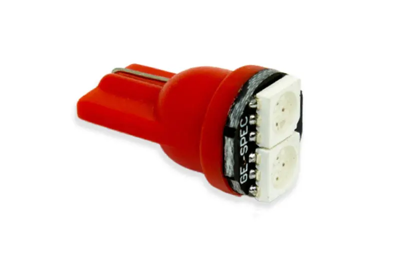 Diode Dynamics 2010-2015 Chevrolet Camaro 5Th Gen 194 Led Bulb Smd2 Led Red (Single) 1
