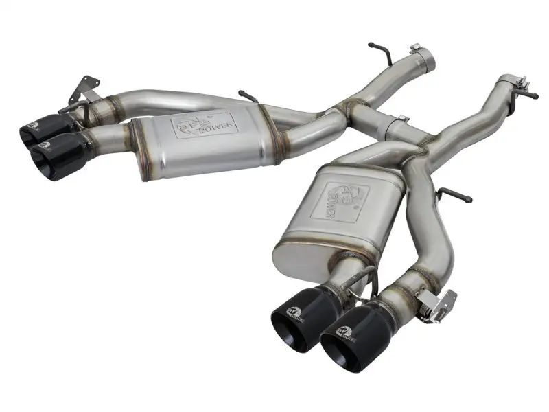 Afe 2016-2024 Chevrolet Camaro 6Th Gen Machforce Xp 3In 304 Ss Axle-Back Exhaust Dual Exhaust (Npp) W Black Tips Ss V8 1