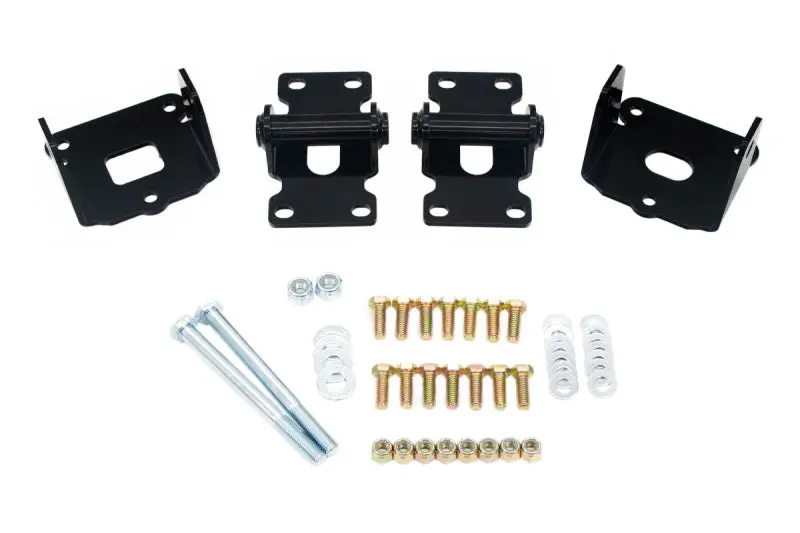 Umi Performance 1982-1992 Chevrolet Camaro 3Rd Gen Gm F-Body Sbc Solid Engine Mount Kit 1