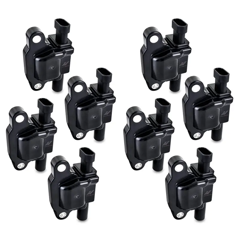 Mishimoto 2016-2023 Chevrolet Camaro 6Th Gen + Gm Gen V Ls3 Style Engine Ignition Coil Set 1