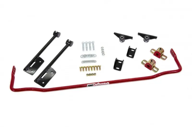 Umi Performance 1970-1981 Chevrolet Camaro 2Nd Gen Gm F-Body Adjustable Sway Bar Poly Rear 1