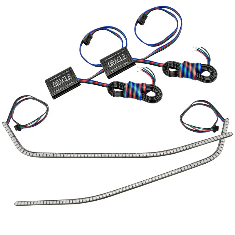 Oracle 16-21 Chevy Camaro Surface Mount Drl Modules - Colorshift W/O Controller 1