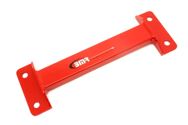Bmr Suspension 2010-2015 Chevrolet Camaro 5Th Gen Bmr Driveshaft Tunnel Brace Red 1