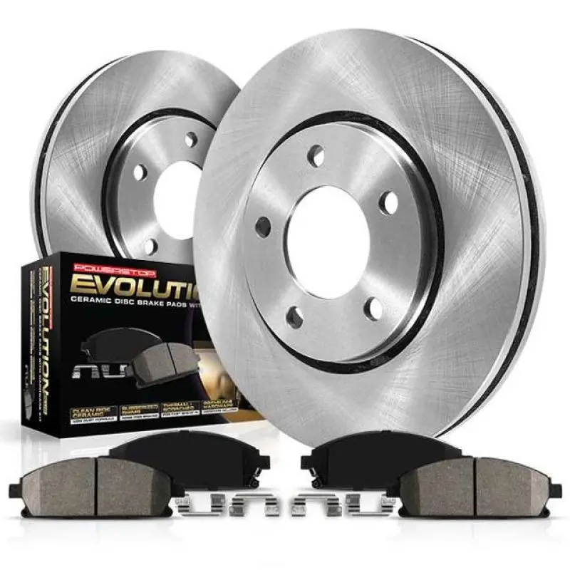 Powerstop 2016-2023 Chevrolet Camaro 6Th Gen Power Stop Ct6 Front Autospecialty Brake Kit 2