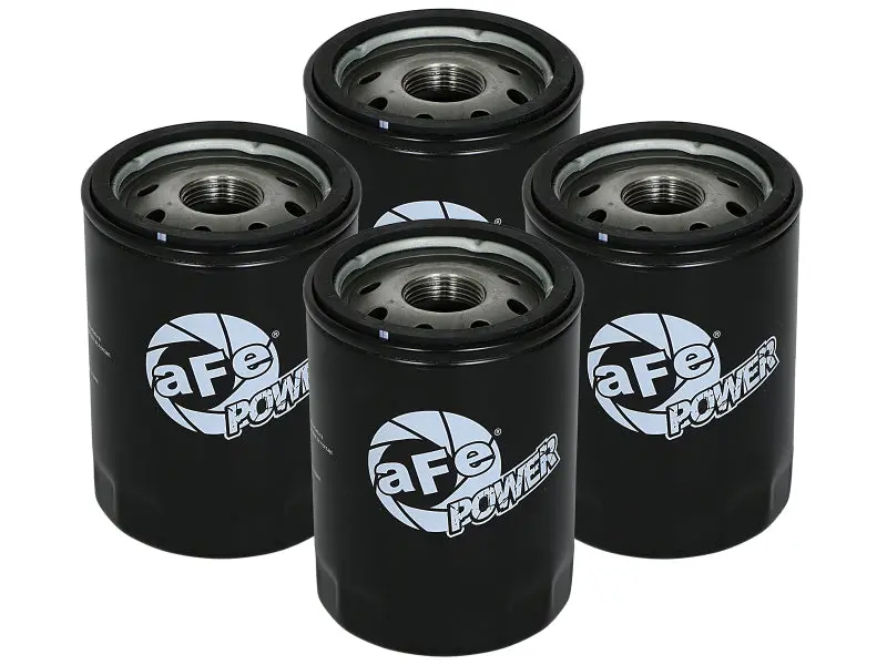 Afe 2016-2024 Chevrolet Camaro 6Th Gen Proguard Oil Filter- 4 Pack 1