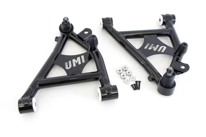 Umi Performance 1982-1992 Chevrolet Camaro 3Rd Gen Gm F-Body Front Lower A-Arms Delrin Coilover Specific 1