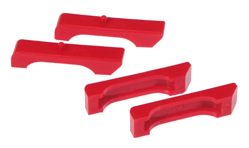 Prothane 1970-1981 Chevrolet Camaro 2Nd Gen Gm Small Block Radiator Insolators Red 1