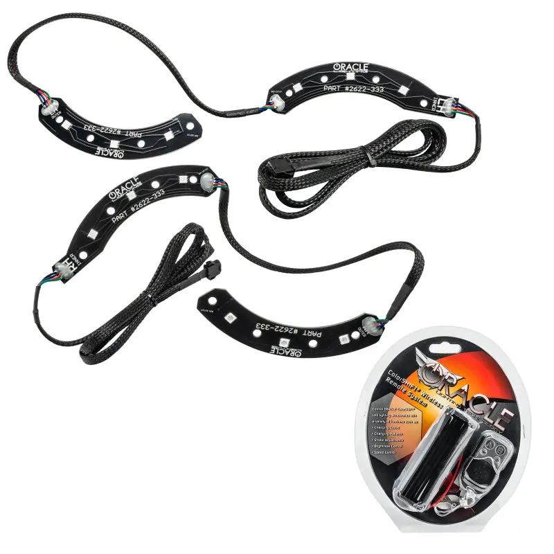 Oracle 14-15 Chevrolet Camaro Rs Headlight Drl Upgrade Kit - Colorshift 1