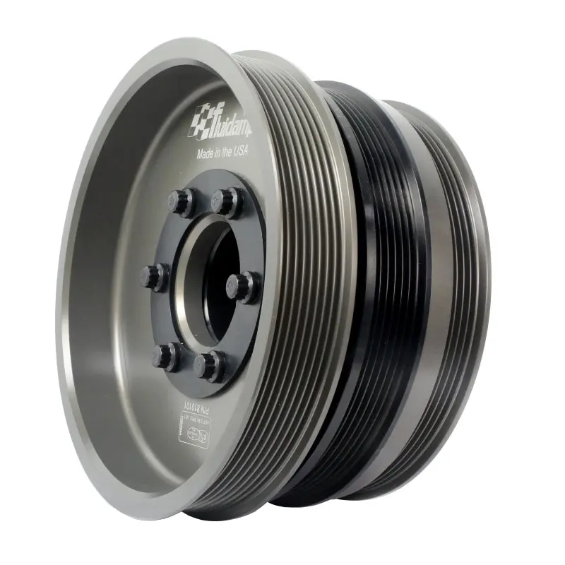 Fluidampr 2012-2015 Chevrolet Camaro 5Th Gen Zl1 6.2L Lsa Supercharged Steel Internally Balanced Damper 1
