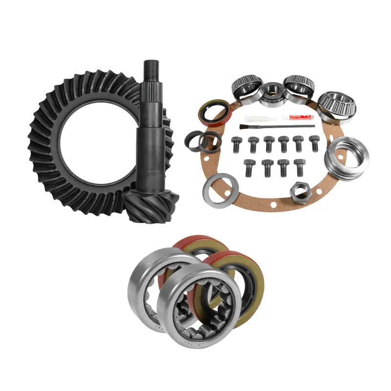 Yukon Gear & Axle 1969-1981 Chevrolet Camaro 1St-2Nd Gen Yukon Caprice Malibu Re-Gear Kit 8.5In Diff 30 Spline 3.08 Ratio 1