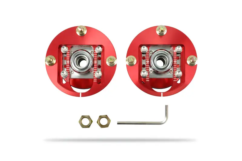 Pedders 2010-2013 Chevrolet Camaro 5Th Gen Adjustable Camber Plates 1