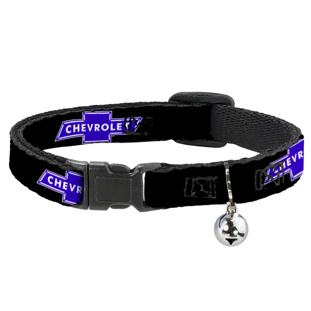 Chevy Bowtie Logo Breakaway Cat Collar 1