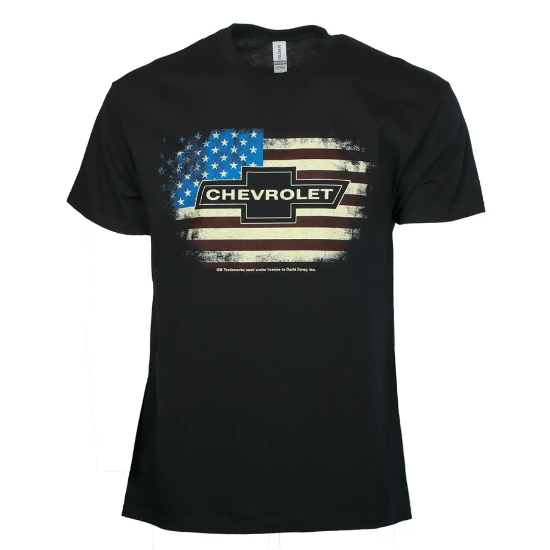 Chevrolet American Flag T-Shirt 1