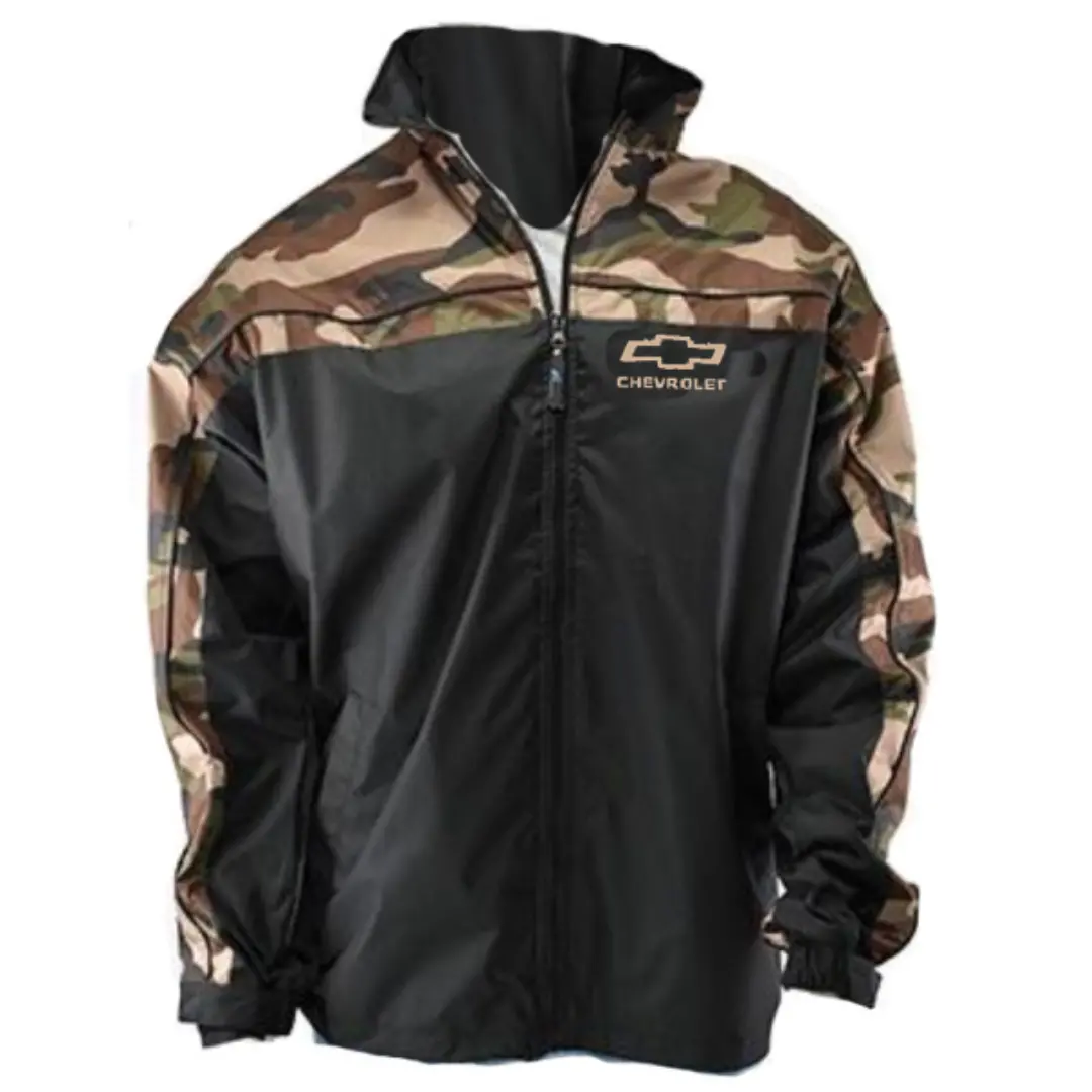 Chevrolet Bowtie Camo Windbreaker 1