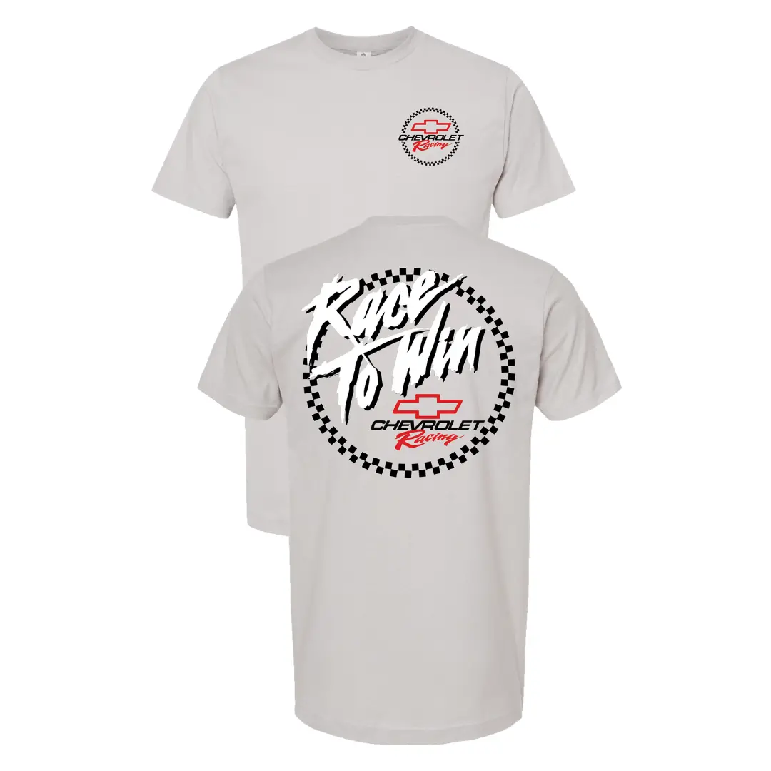 Race To Win Chevy Racing T-Shirt 1