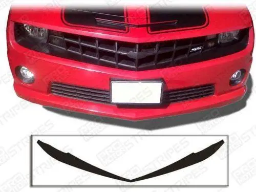 Chevrolet Camaro 2010-2013 Front Fascia Blackout Decal 1