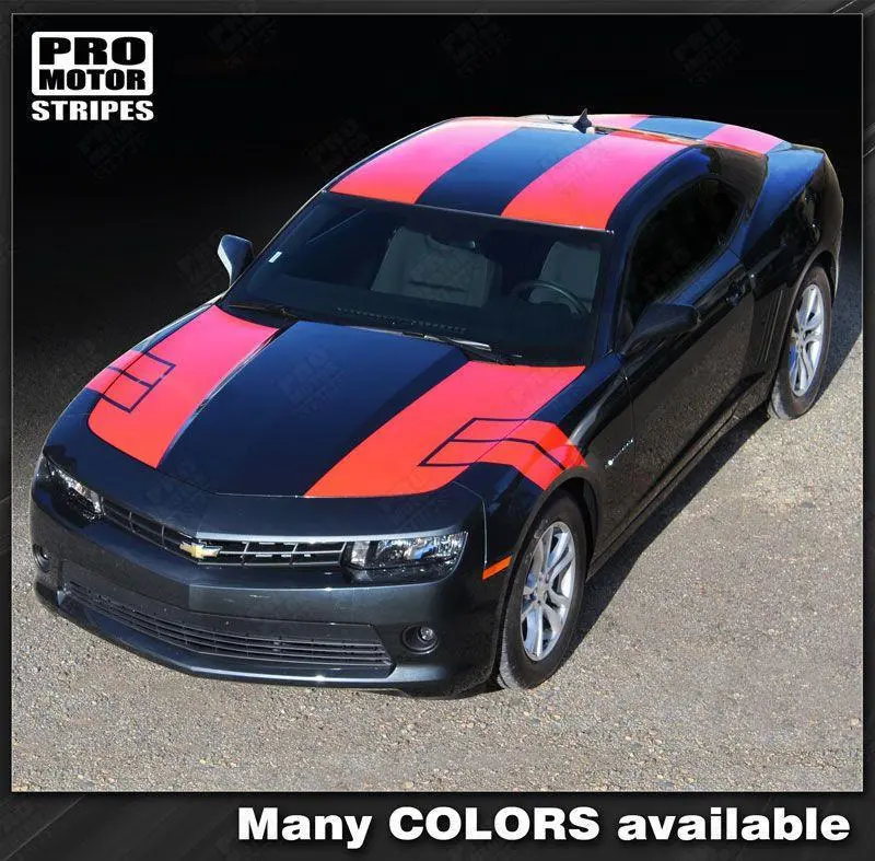 Chevrolet Camaro 2010-2015 Coupe Ns1 Style Stripes Complete Set 1