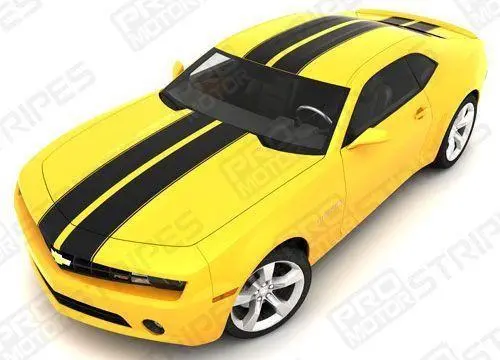Chevrolet Camaro 2010-2015 Double Rally Racing Stripes Set 1