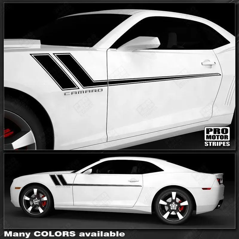 Chevrolet Camaro 2010-2024 Hash Speed Side Accent Stripes 1
