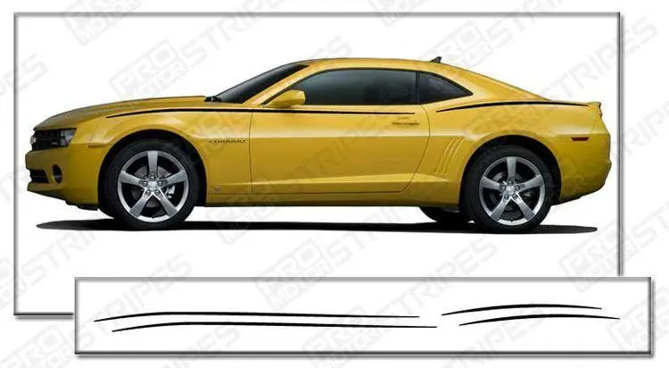 Chevrolet Camaro 2010-2015 Javelin Side Accent Stripes 1