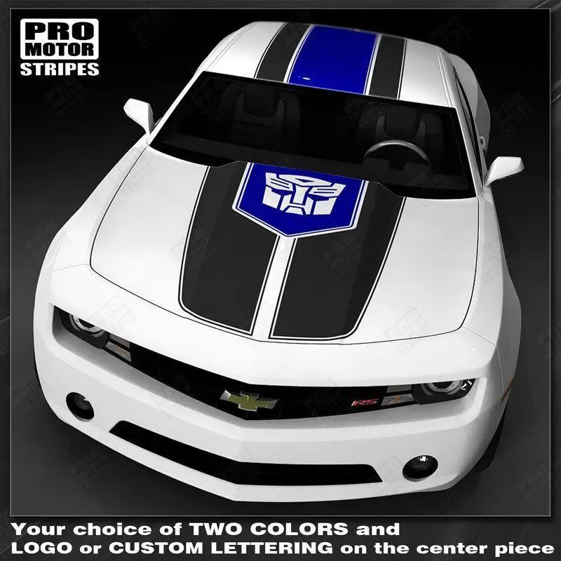 Chevrolet Camaro 2010-2015 Multi-Color Racing Stripes 1