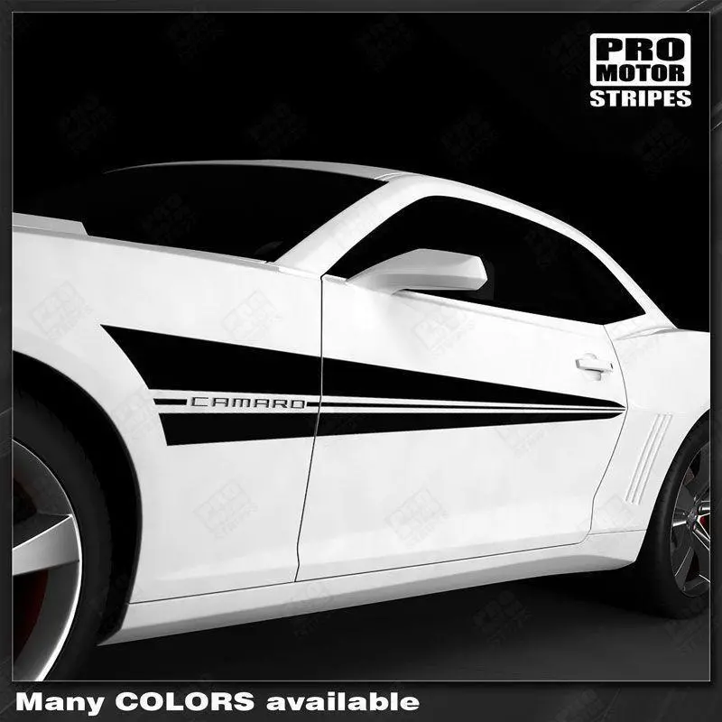 Chevrolet Camaro 2010-2024 Racing Sport Side Stripes 1