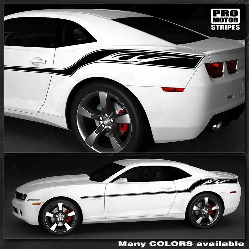 Chevrolet Camaro 2010-2015 Racing Wings Sport Stripes 1