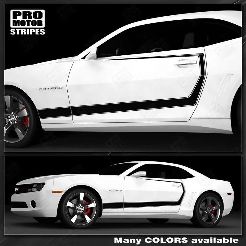 Chevrolet Camaro 2010-2015 Side Accent C-Stripes 1