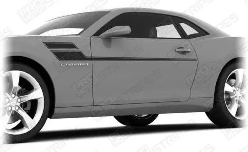 Chevrolet Camaro 2010-2015 Speed Side Accent Stripes 1