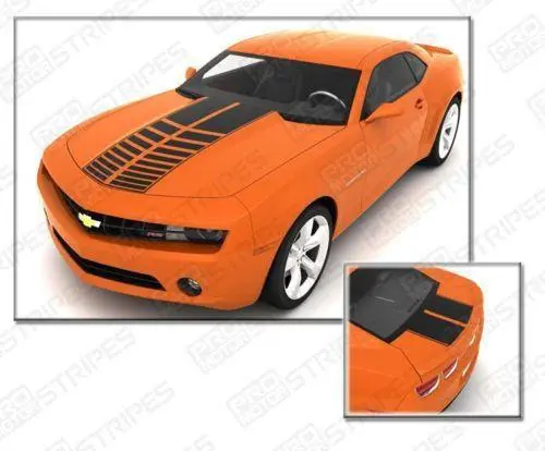 Chevrolet Camaro 2010-2015 Sport Rally Strobe Stripes 1