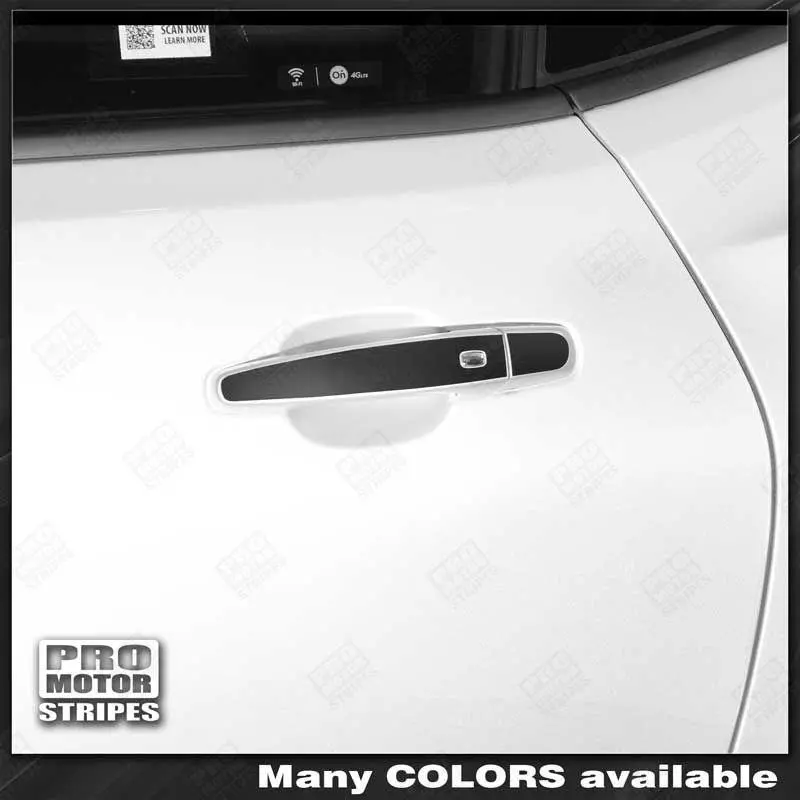 Chevrolet Camaro 2010-2024 Door Handle Overlay Side Accent Decals 1