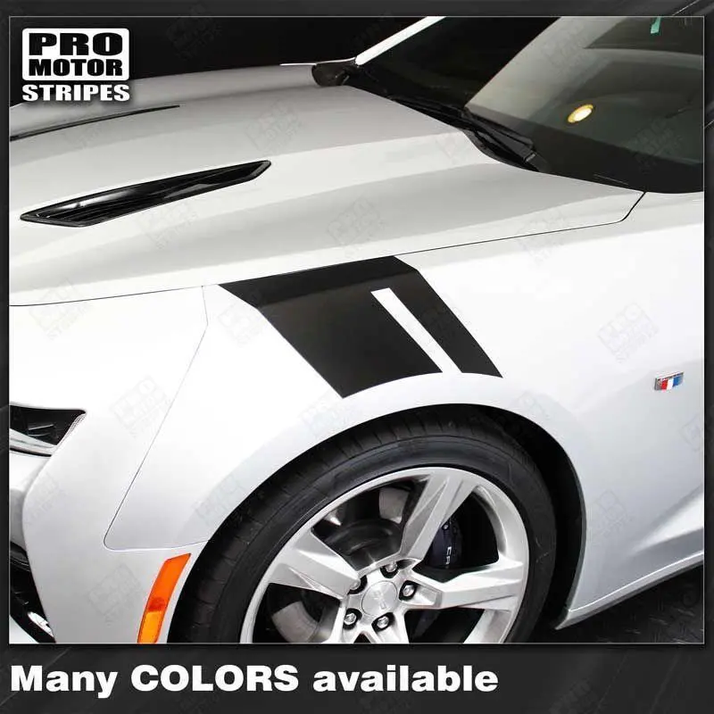 Chevrolet Camaro 2016-2024 Fender Hash Side Accent Stripes 1