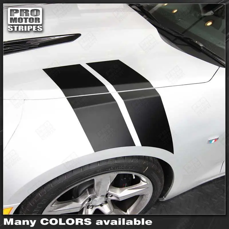 Chevrolet Camaro 2010-2024 Fender Hash Side Accent Stripes 1