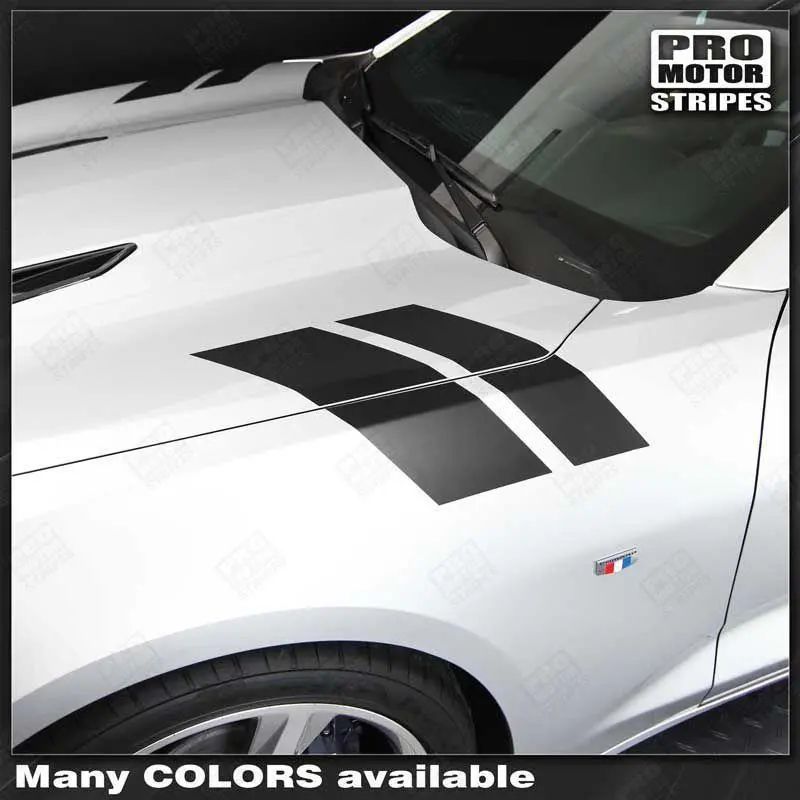Chevrolet Camaro 2010-2024 Fender Hash Side Accent Stripes 1