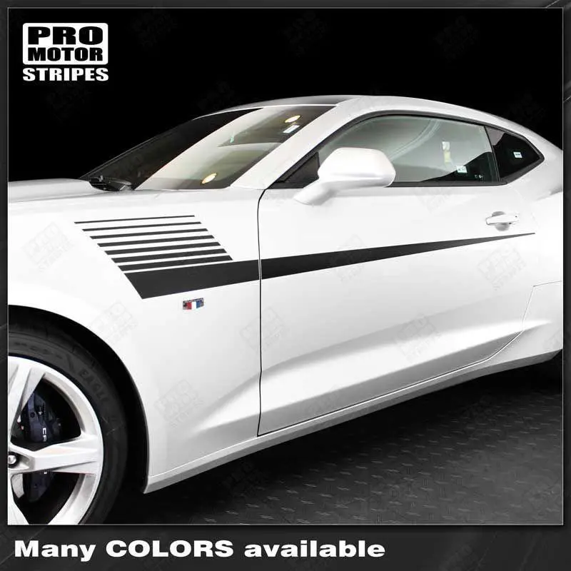 Chevrolet Camaro 2010-2024 Fender Strobe Side Accent Stripes 1