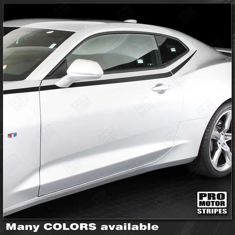 Chevrolet Camaro 2016-2024 Javelin Top Side Accent Stripes 1
