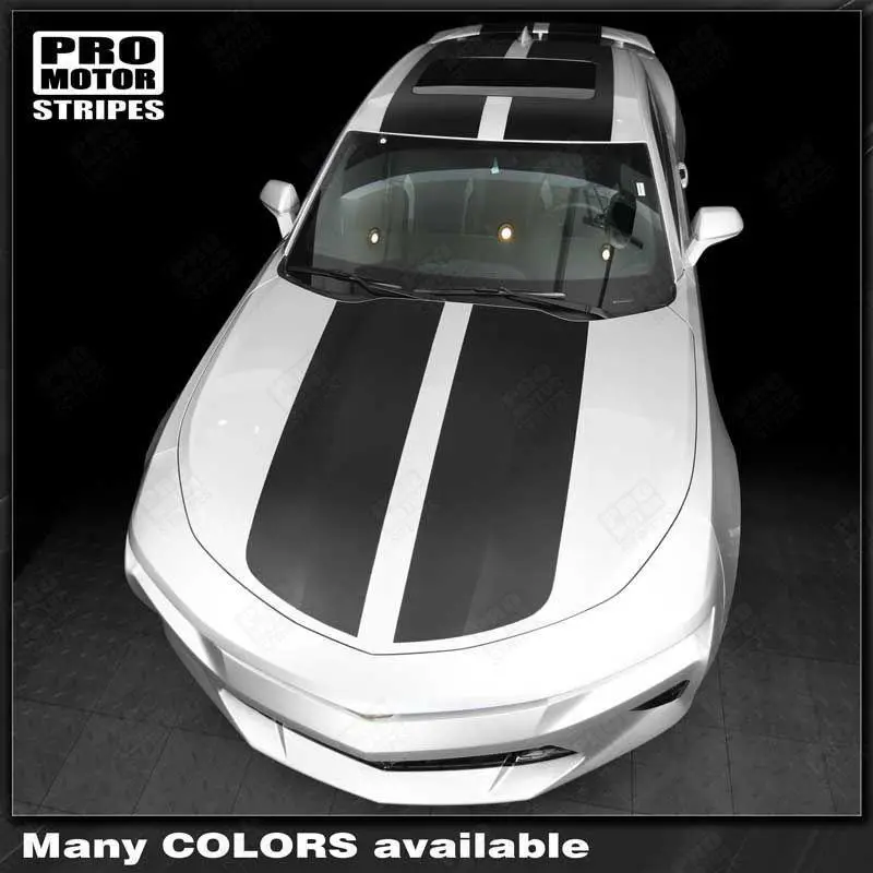 Chevrolet Camaro 2016-2018 Over The Top Racing Double Stripes 1