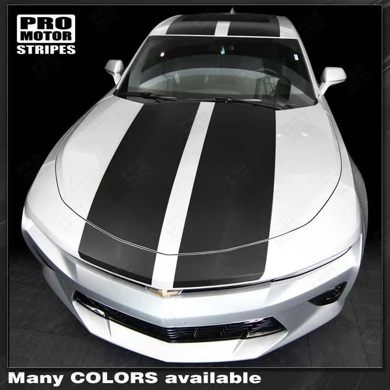 Chevrolet Camaro 2016-2018 Over The Top Racing Double Stripes 1