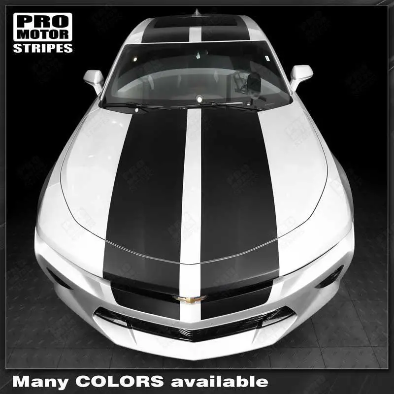 Chevrolet Camaro 2016-2018 Over The Top Racing Double Stripes 1