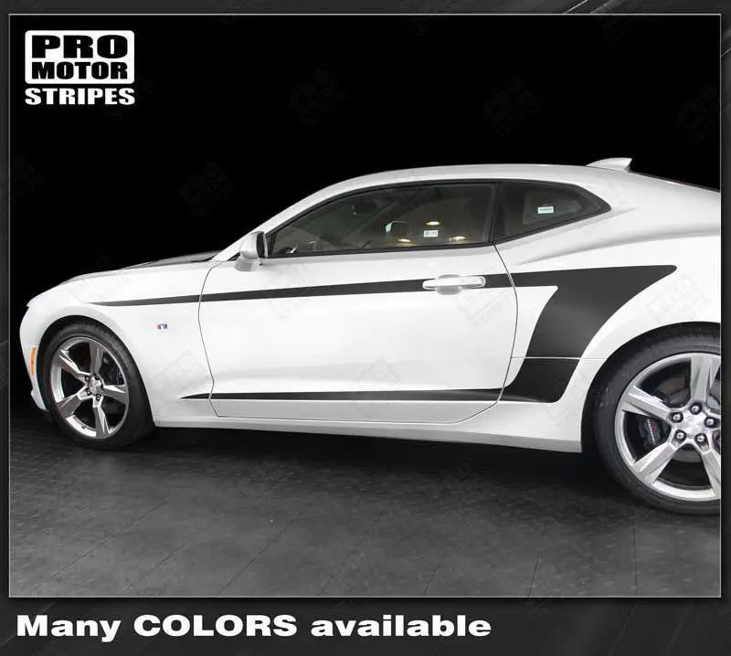 Chevrolet Camaro 2016-2024 Side Accent S-Stripes 1